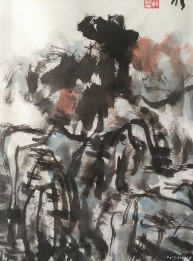 杨牧青日记-款识:画中神仙如何修成，即此法，非此则不得，此亦非障眼法，知此玄机则可与其论道。【图2】