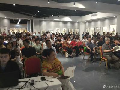 马培童收藏-2018年5月19日下午在北京宝利拍卖，有我的作品，4尺整纸一幅焦墨焦彩作品，《【图3】