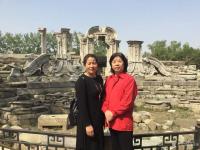 艺术家马培童日记:十八，到大自然中去写生，追求最高艺术境界
    到北京园【图1】