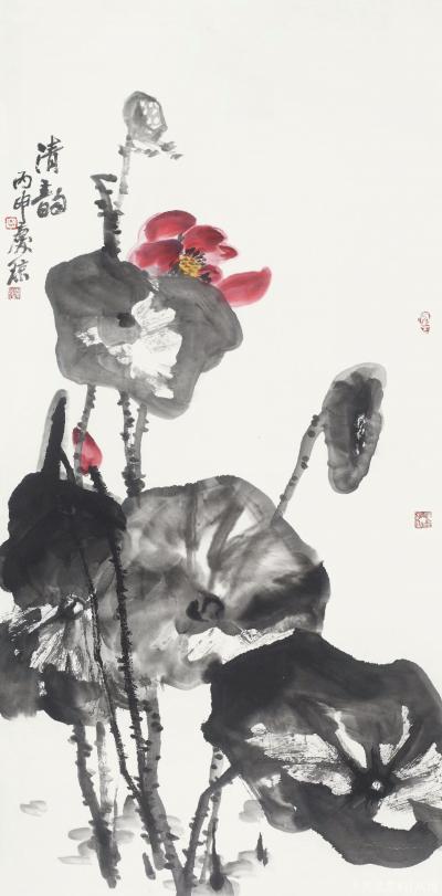 甘庆琼日记-破者立。学賓翁者众，能出者寡。至賓虹热以来，研究团队如雨后春笋，然有成者少，多在【图1】