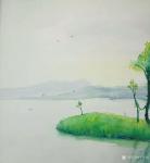 王征明日志-八十年代，由于被怀斯画风的影响，何多苓当年的导师拒绝给这幅画【图2】