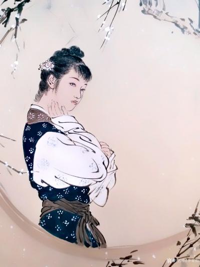 李亚南日记-月下赏梅图【图2】