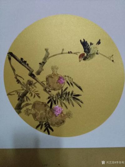 李青利日记-一批国画花鸟小品订单完美绘制结束，这个画案半月不用，收拾东西出去转转【图5】