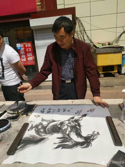 刘建国生活-“幸福长春，温馨公园”系列主题活动暨“风韵牡丹，魅力园林”2018年第三届长春牡【图5】