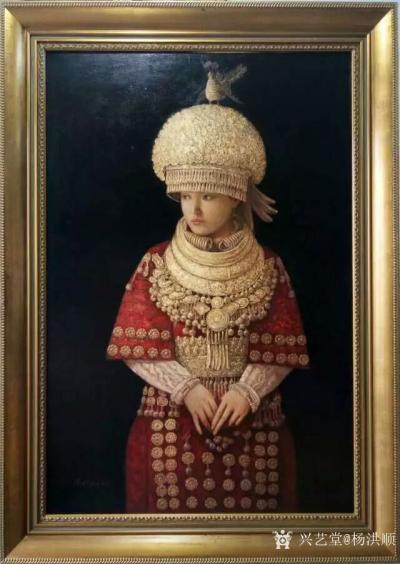 杨洪顺日记-我把青春全涂抹到油画布上去了，不做快餐文化，坚持工匠精神，继续深入修改。好的绘画【图2】