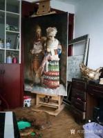 艺术家杨洪顺日记:我把青春全涂抹到油画布上去了，不做快餐文化，坚持工匠精神，继【图2】