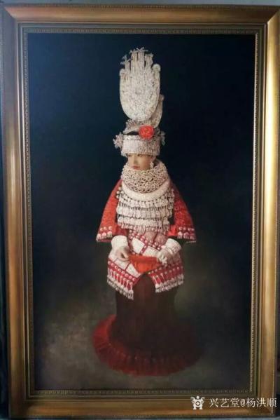 杨洪顺日记-我把青春全涂抹到油画布上去了，不做快餐文化，坚持工匠精神，继续深入修改。好的绘画【图4】