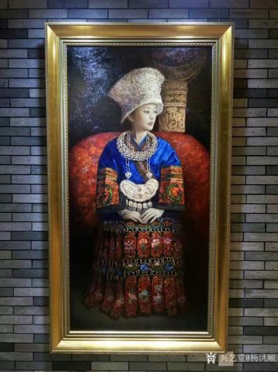 杨洪顺日记-我把青春全涂抹到油画布上去了，不做快餐文化，坚持工匠精神，继续深入修改。好的绘画【图5】