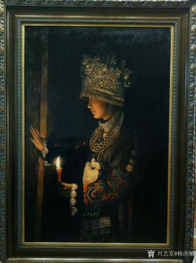 杨洪顺日记-我把青春全涂抹到油画布上去了，不做快餐文化，坚持工匠精神，继续深入修改。好的绘画【图8】