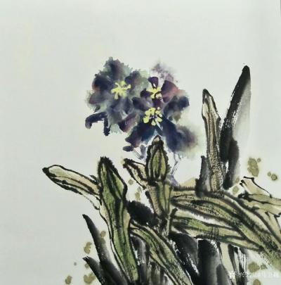 马卫巍日记-小札:
近期多为绘事，沉迷笔墨，可总不得要领。
绘事一种出奇制胜，另一种平中【图1】