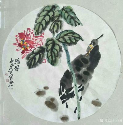 马卫巍日记-小札:
近期多为绘事，沉迷笔墨，可总不得要领。
绘事一种出奇制胜，另一种平中【图3】