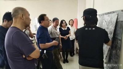 安士胜生活-西青区书画创研班上课继续进行中，今天请到的是著名工笔画家、国展高手、职业画家张发【图2】