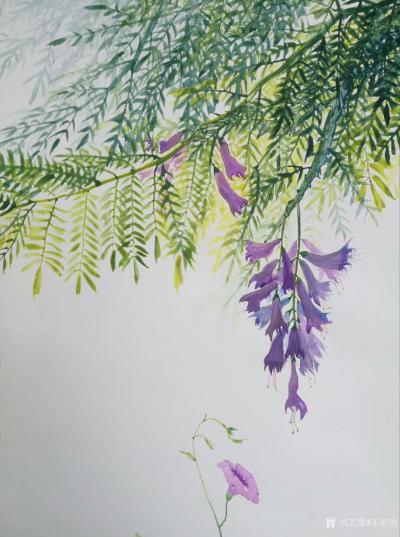 王征明日记-新作尺寸39x54厘米
  绘画艺术旨在表达作者的意。中国画讲究文化很注重写意【图1】