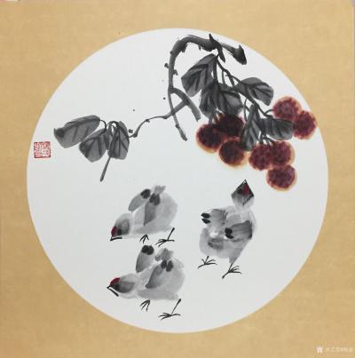 杨凌生活-一套写意小鸡完成，38:38c m，喜欢可以定制哦！【图2】