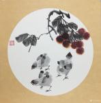 杨凌生活-一套写意小鸡完成，38:38c m，喜欢可以定制哦！【图2】