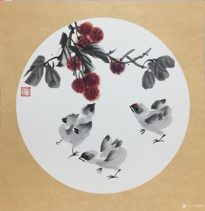 杨凌生活-一套写意小鸡完成，38:38c m，喜欢可以定制哦！【图10】