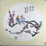 王君永日志-国画花鸟画小品系列作品《绿荷深处有翡翠》，《清香远布》，《安【图2】