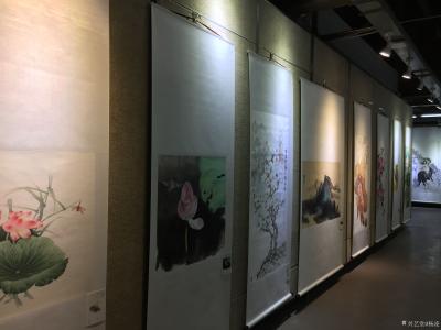 杨凌荣誉-我的新写实国画参加古堰春风画展。【图3】