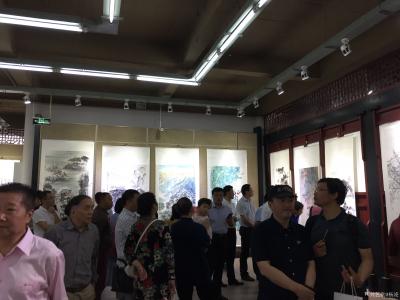 杨凌荣誉-我的新写实国画参加古堰春风画展。【图5】