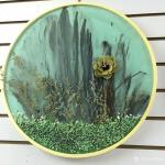 周海波日志-干花实物画！傲然挺立不失风骨！直径30.30/60.60cm【图2】