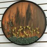 周海波日志-干花实物画！傲然挺立不失风骨！直径30.30/60.60cm【图4】