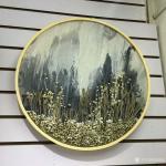 周海波日志-干花实物画！傲然挺立不失风骨！直径30.30/60.60cm【图5】