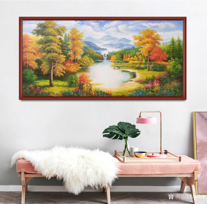 艺术品图片：艺术家黄联合油画作品名称《油画》议价