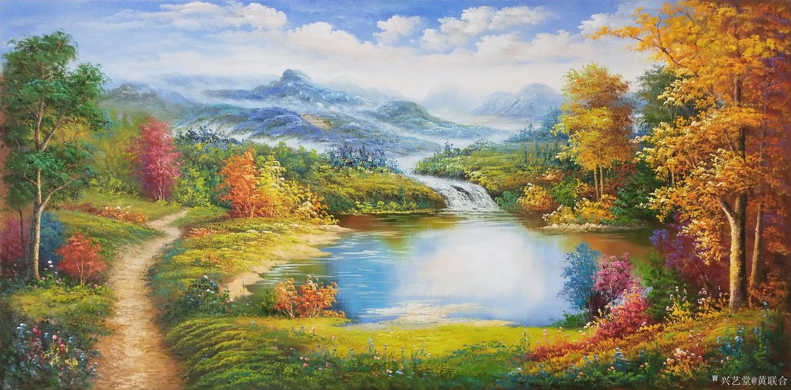 黄联合油画作品《油画》【图0】