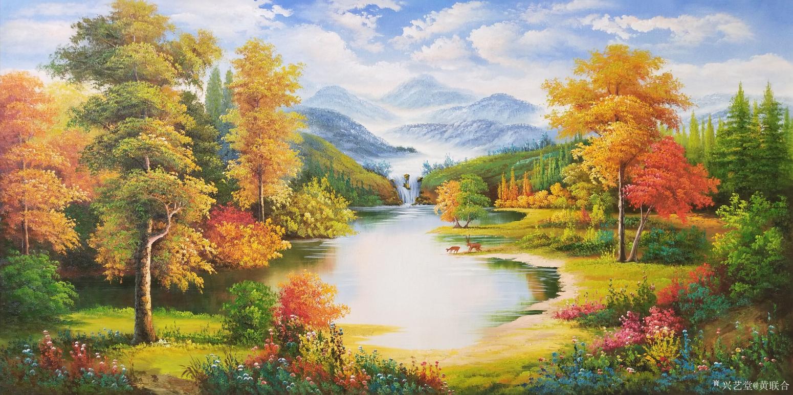 黄联合油画作品《油画》【图1】