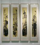 甘庆琼日志-关于写意画：中国画的用笔像老牛耕地，要把底土翻出来，沉着有力【图1】