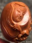 税小宁日志-最美观音法像核雕精品一套,尺寸2.1*2.5 cm，请欣赏，【图3】