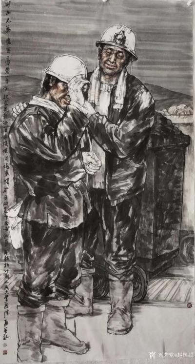 赵国毅日记-“对于艺术作品，什么样的作品才算是好的作品？一个人的作品，你想表达的是什么东西？【图1】