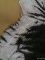 艺术家马晓薇日记:多年不画动物，尝试用绢画，感觉更细腻，【图3】