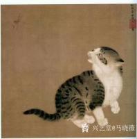 艺术家马晓薇日记:多年不画动物，尝试用绢画，感觉更细腻，【图5】