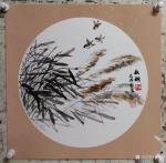 韩宗华日志-一直发葡萄，都以为我只会画葡萄，今天换换口味，分享几幅国画动【图2】