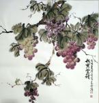 田光荣日志-完成三个订单四幅作品。国画鹰《鹏程万里》，花鸟画：《大吉祥》【图3】