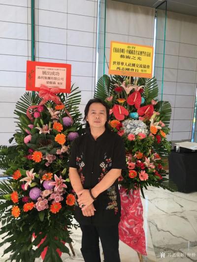 叶仲桥日记-这次澳门画展，得到省文化厅、省艺术品行业协会、广东省粤港澳合作促进委员会文化传播【图9】