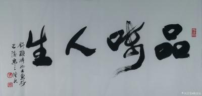 陈忠良日记-安徽舒晓婷女士，再次收藏我的作品，心存感激，特书其网名