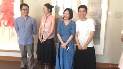 石广生收藏-一场女人味十足的画展，“隽玉夏川”——许隽协、罗玉鑫、李夏夏、陈川四人展，在珠江【图2】