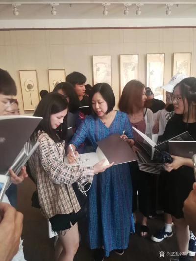 石广生收藏-一场女人味十足的画展，“隽玉夏川”——许隽协、罗玉鑫、李夏夏、陈川四人展，在珠江【图3】