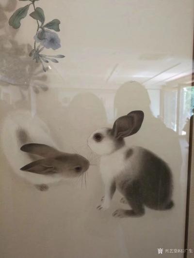 石广生收藏-一场女人味十足的画展，“隽玉夏川”——许隽协、罗玉鑫、李夏夏、陈川四人展，在珠江【图5】