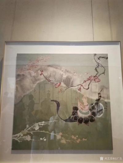 石广生收藏-一场女人味十足的画展，“隽玉夏川”——许隽协、罗玉鑫、李夏夏、陈川四人展，在珠江【图7】