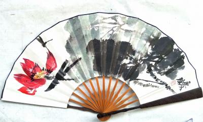 甘庆琼日记-画画所以养性情，且可以涤烦襟，破孤闷，释躁心，迎静气。昔人谓画家多寿，盖烟云供养【图1】