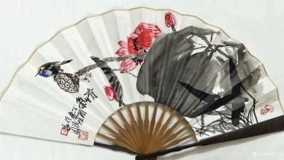 甘庆琼日记-画画所以养性情，且可以涤烦襟，破孤闷，释躁心，迎静气。昔人谓画家多寿，盖烟云供养【图3】