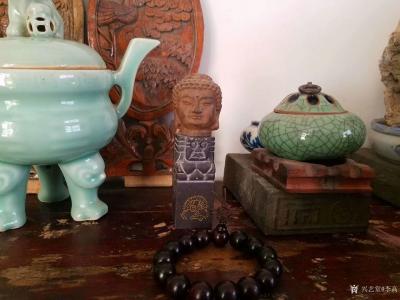 李高日记-不俗即仙骨，多情乃佛心。夜深人寂，作字良时，沐手书心经两卷以应景耳。【图3】