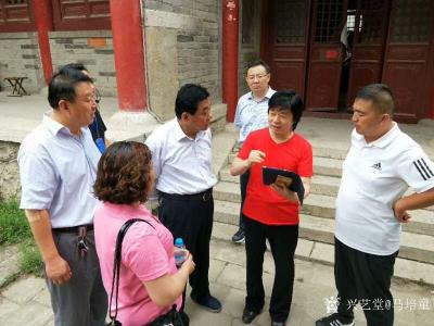 马培童生活-5月29日上午，在山东水泊梁山 风景名胜区， 由济宁市电视台胡宝玲和汶上县，和梁【图2】