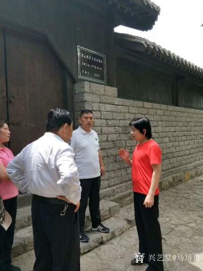 马培童生活-5月29日上午，在山东水泊梁山 风景名胜区， 由济宁市电视台胡宝玲和汶上县，和梁【图3】