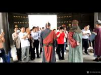 艺术家马培童生活:5月29日上午，在山东水泊梁山 风景名胜区， 由济宁市电视台【图4】