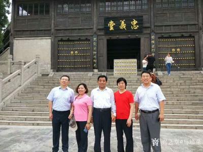 马培童生活-5月29日上午，在山东水泊梁山 风景名胜区， 由济宁市电视台胡宝玲和汶上县，和梁【图6】