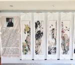 叶仲桥日志-重新调整自己展出过的作品，连省长都那么认真画画，那么我也要努【图1】